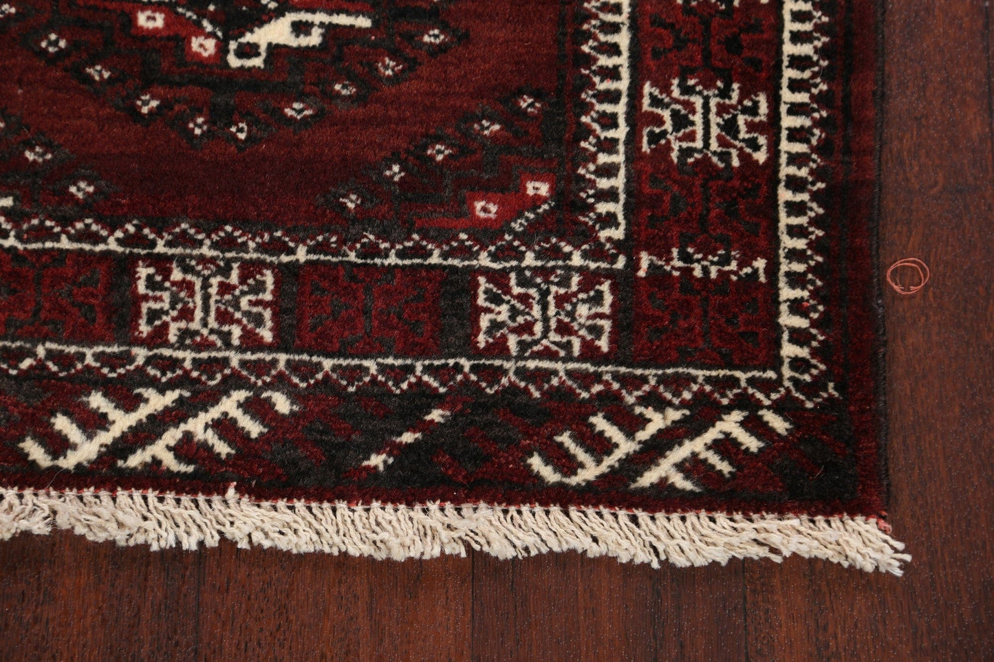 Tribal Bokhara Oriental Area Rug 2x4