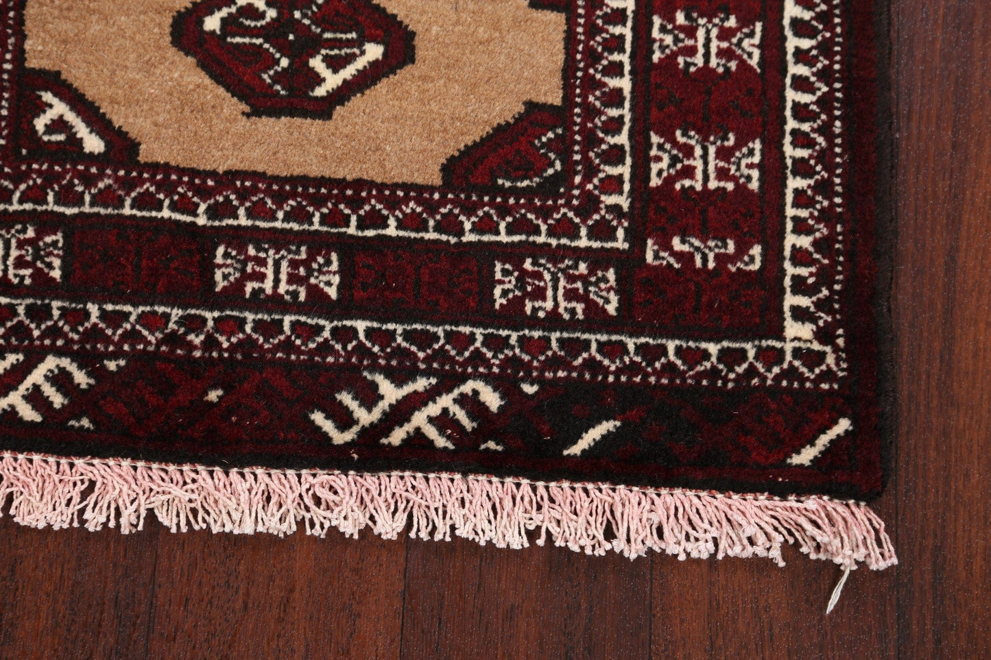 Tribal Bokhara Oriental Area Rug 2x3