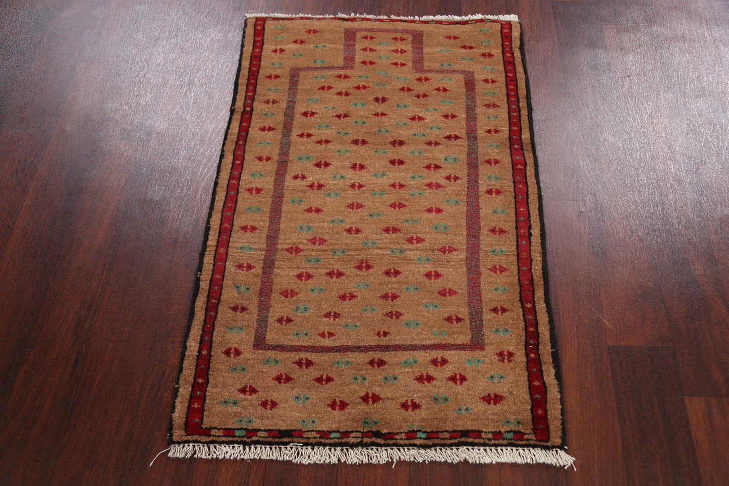 Tribal Gabbeh Persian Area Rug 2x4