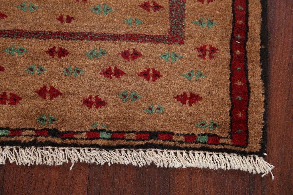 Tribal Gabbeh Persian Area Rug 2x4