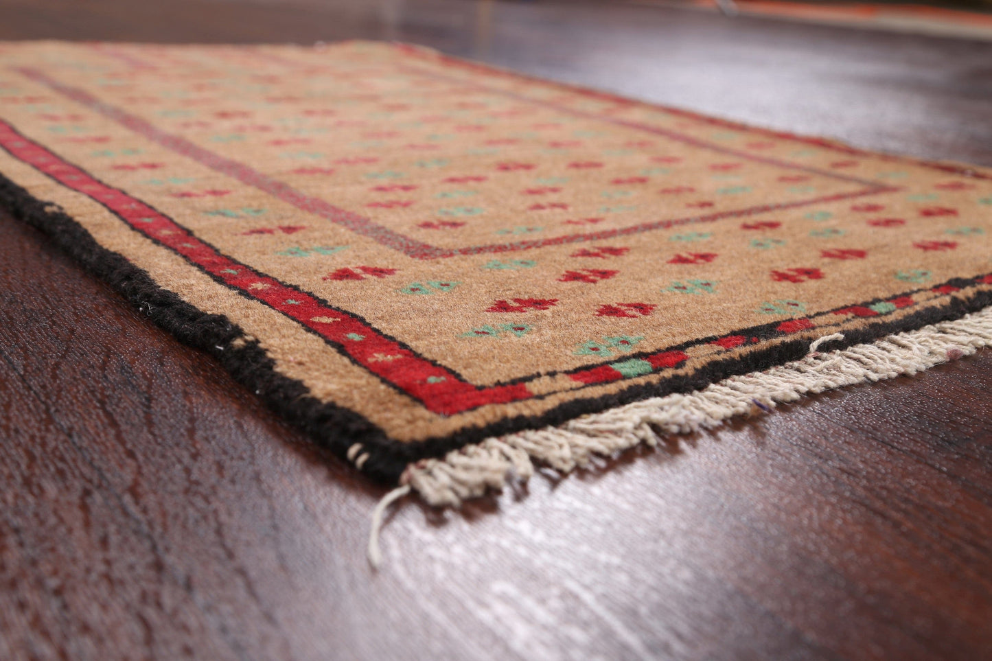 Tribal Gabbeh Persian Area Rug 2x4