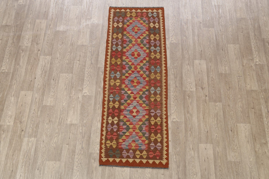 Kilim Oriental Runner Rug 2x7