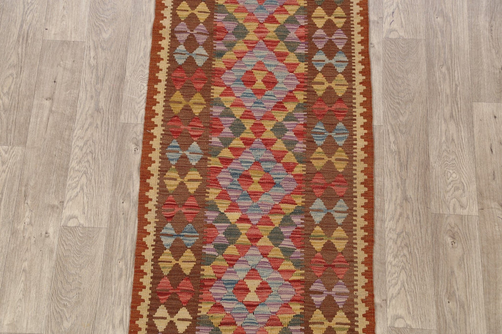 Kilim Oriental Runner Rug 2x7