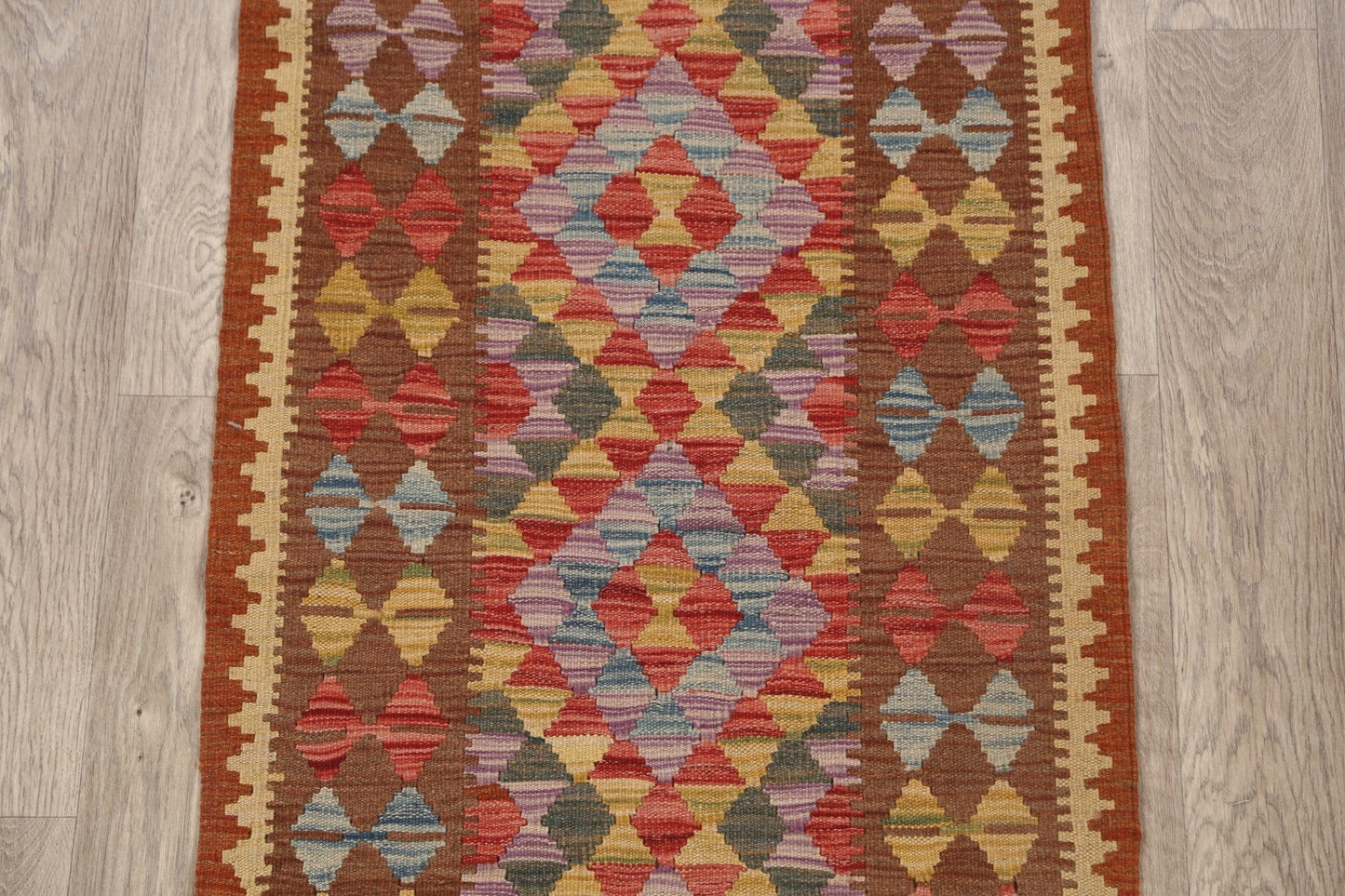 Kilim Oriental Runner Rug 2x7