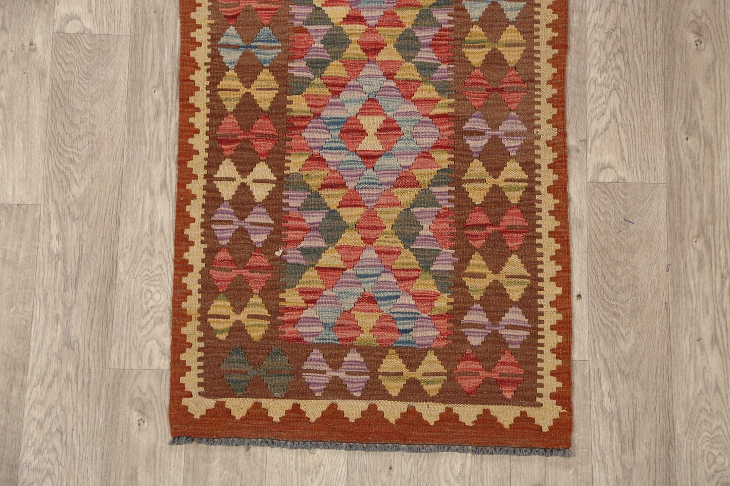 Kilim Oriental Runner Rug 2x7