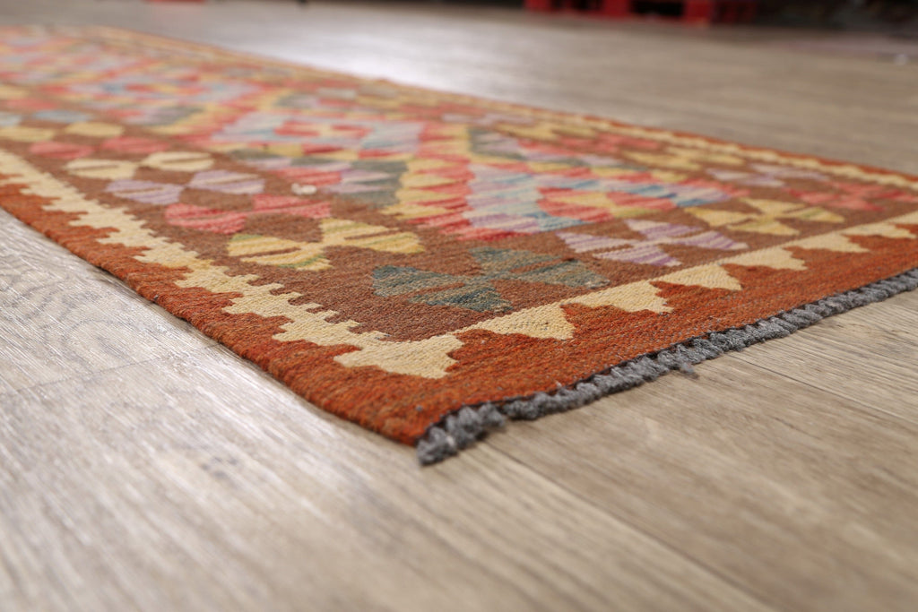 Kilim Oriental Runner Rug 2x7