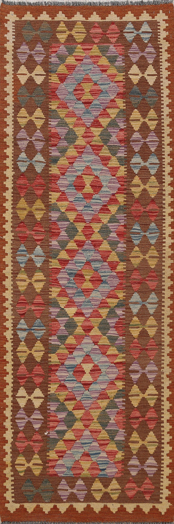 Kilim Oriental Runner Rug 2x7