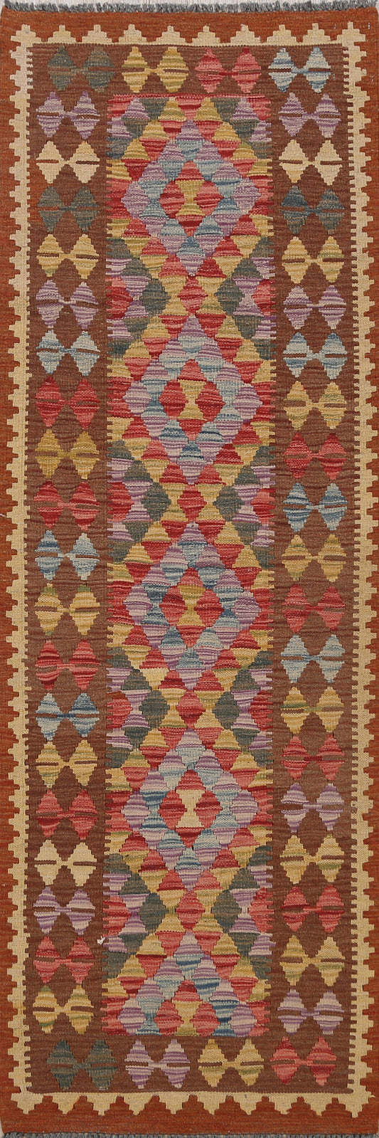 Kilim Oriental Runner Rug 2x7