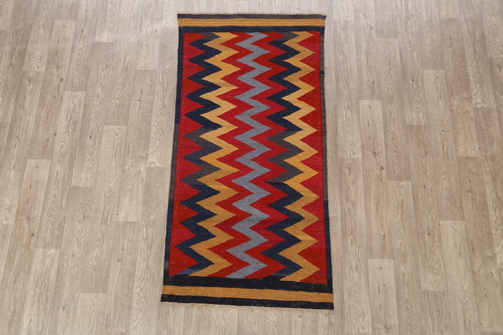 Kilim Oriental Area Rug 3x6