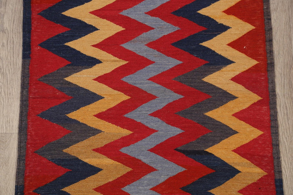 Kilim Oriental Area Rug 3x6