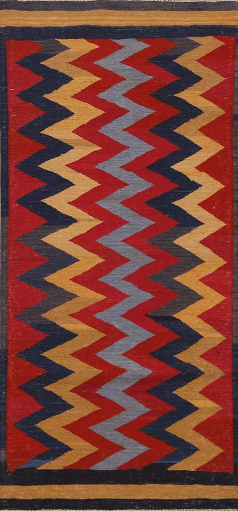 Kilim Oriental Area Rug 3x6