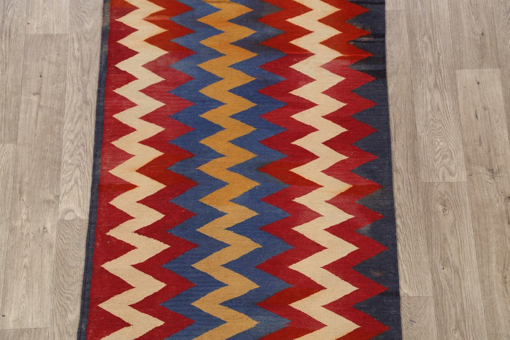 Kilim Oriental Runner Rug 3x7