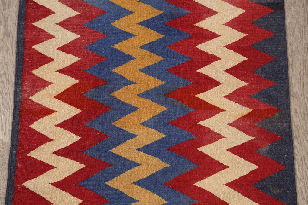 Kilim Oriental Runner Rug 3x7