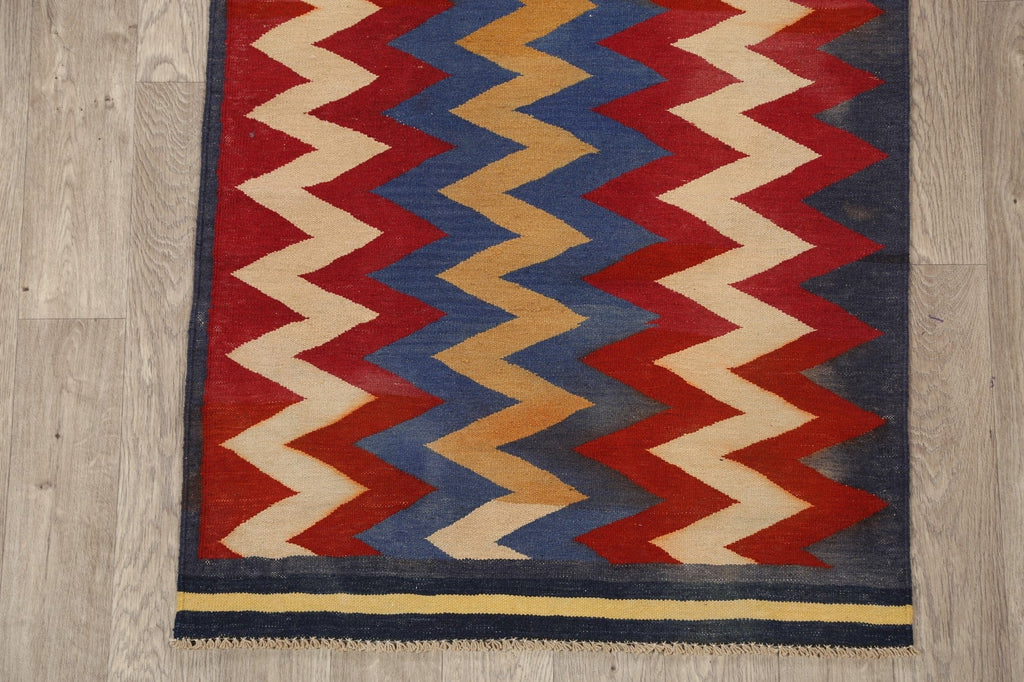 Kilim Oriental Runner Rug 3x7