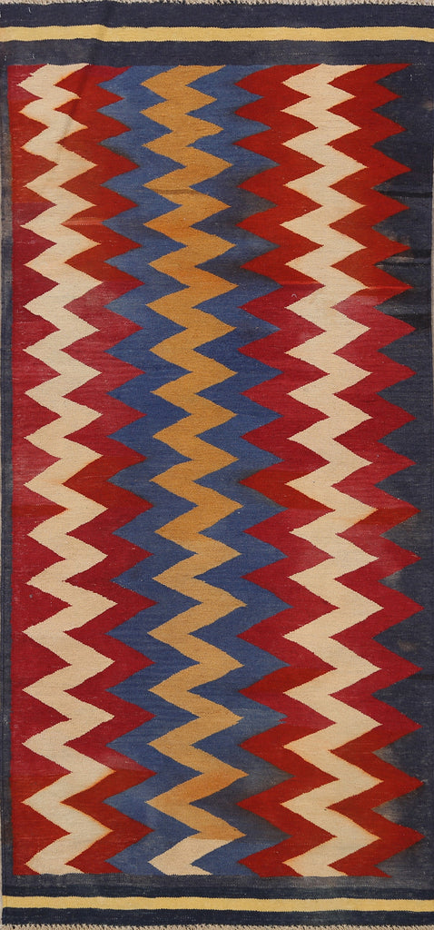 Kilim Oriental Runner Rug 3x7