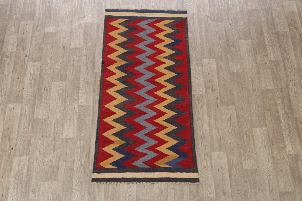 Kilim Oriental Area Rug 3x6