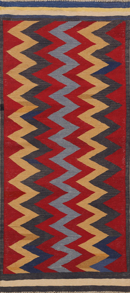 Kilim Oriental Area Rug 3x6