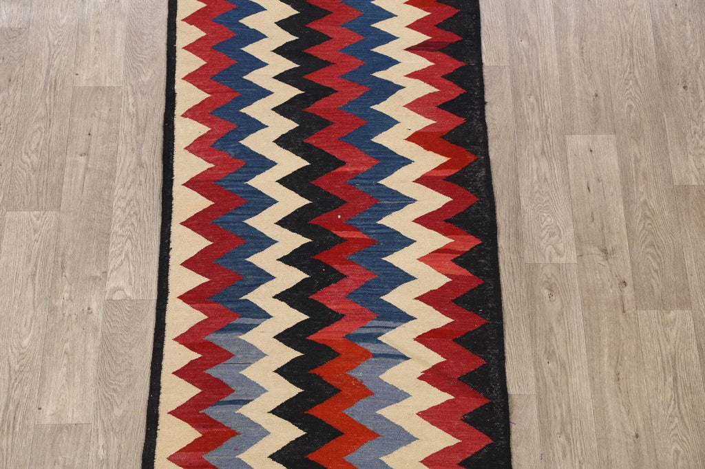 Kilim Oriental Runner Rug 3x7