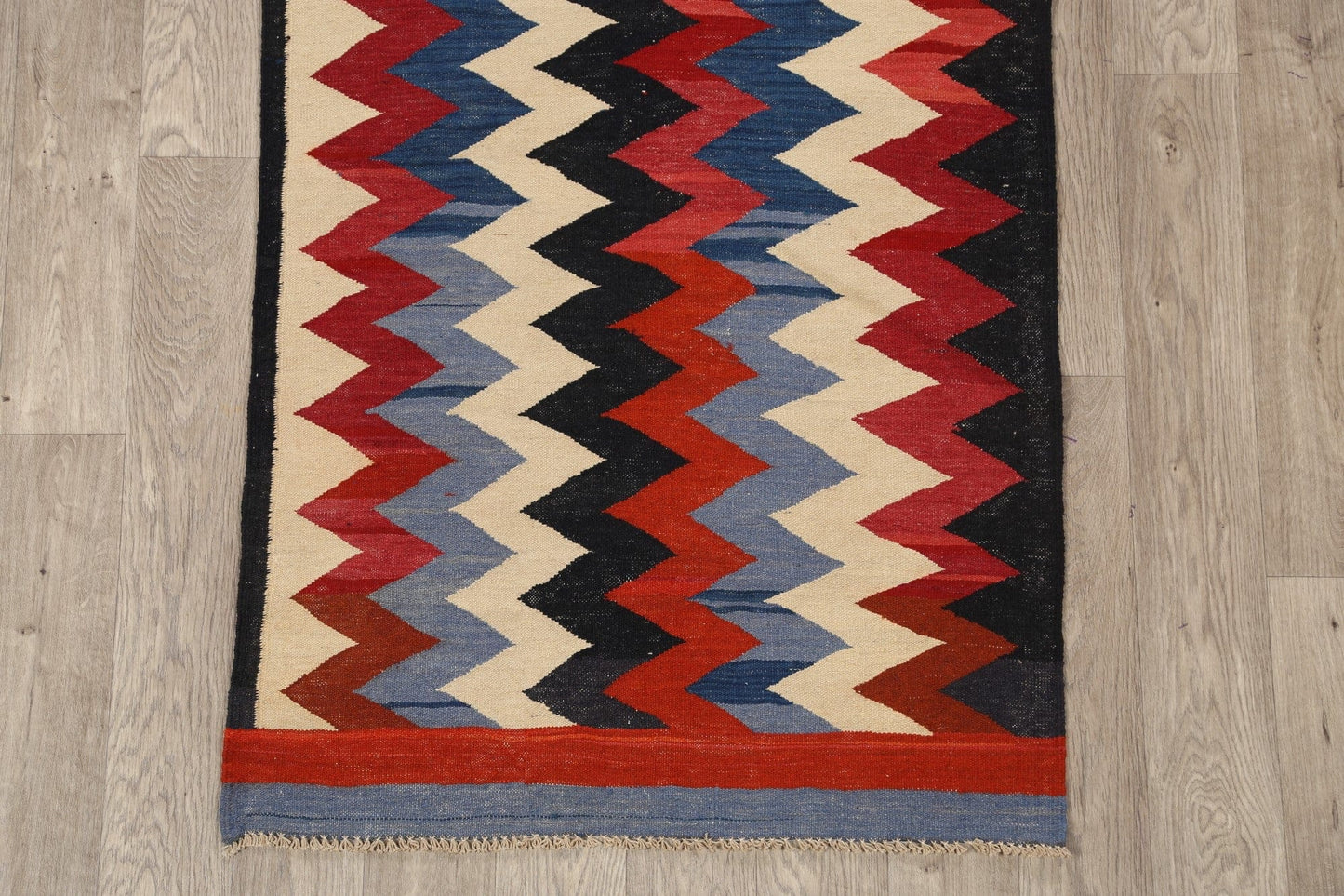 Kilim Oriental Runner Rug 3x7