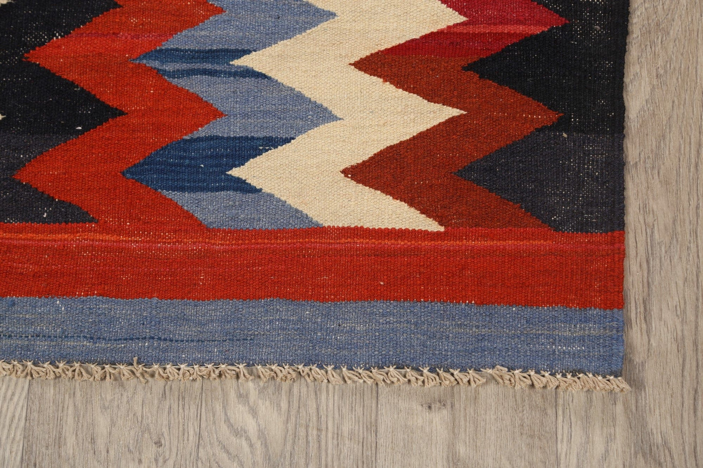 Kilim Oriental Runner Rug 3x7