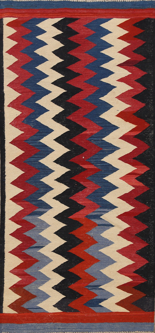 Kilim Oriental Runner Rug 3x7