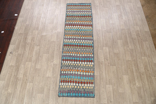 Kilim Oriental Runner Rug 3x10