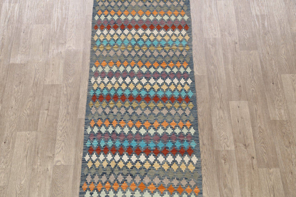 Kilim Oriental Runner Rug 3x10