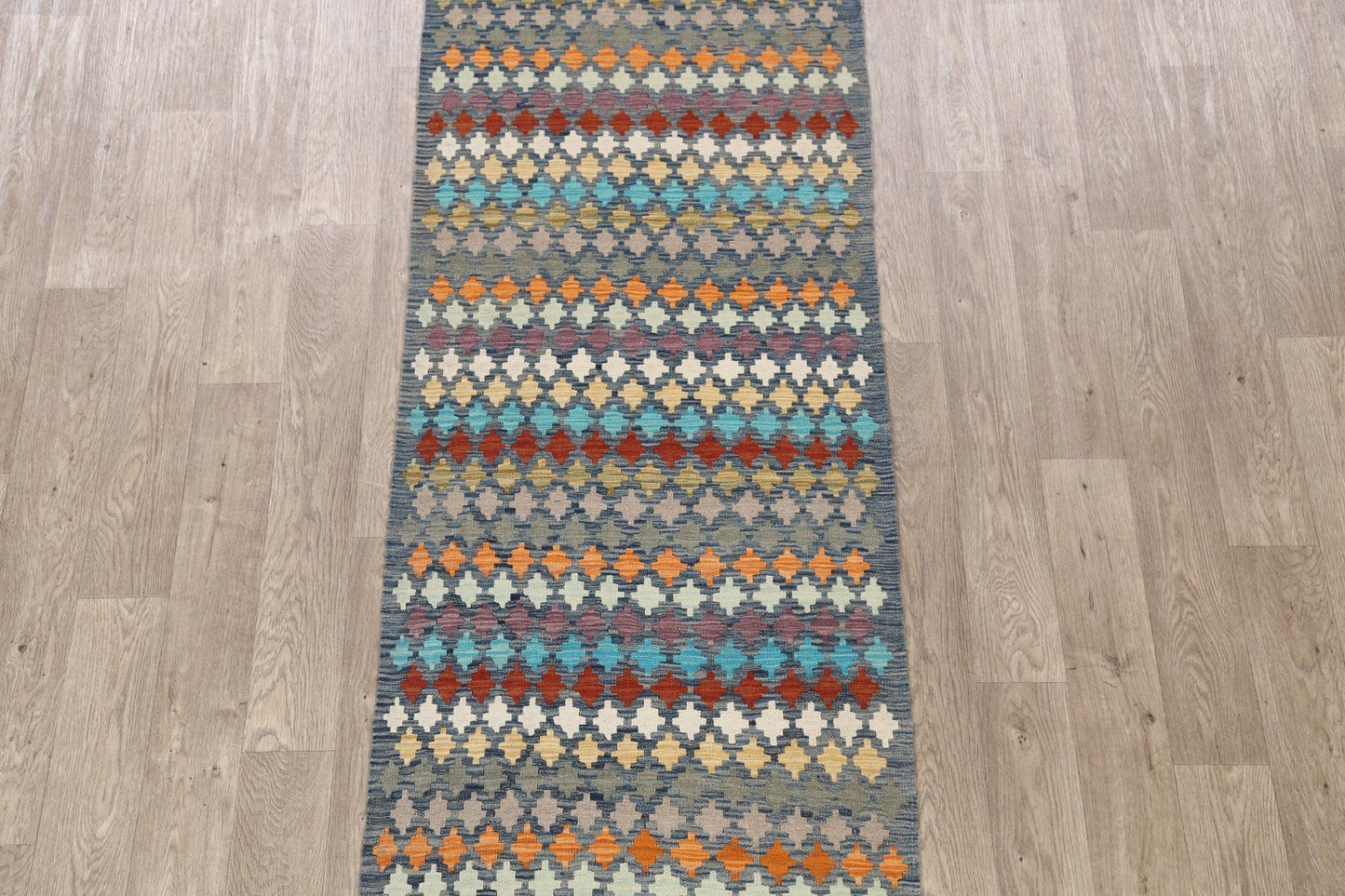 Kilim Oriental Runner Rug 3x10