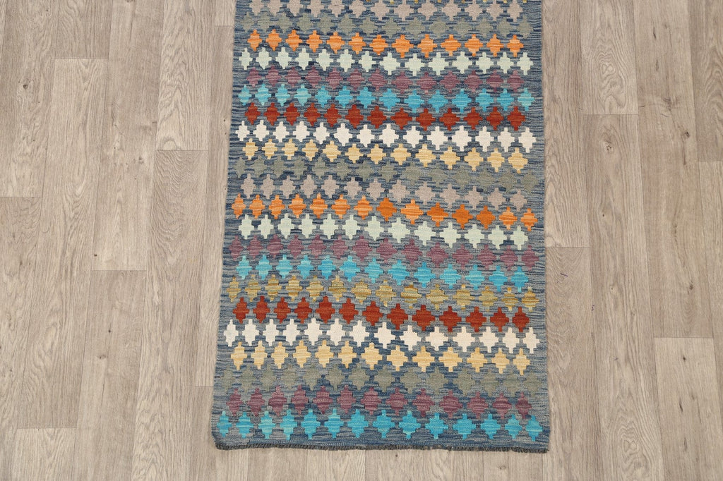 Kilim Oriental Runner Rug 3x10