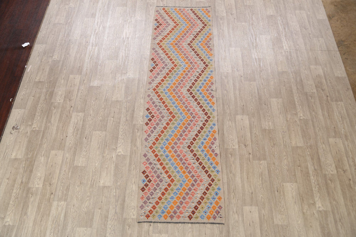 Kilim Oriental Runner Rug 3x10