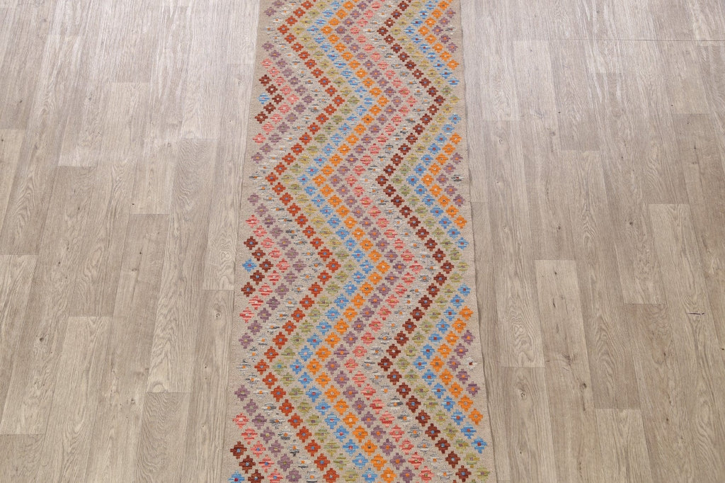 Kilim Oriental Runner Rug 3x10