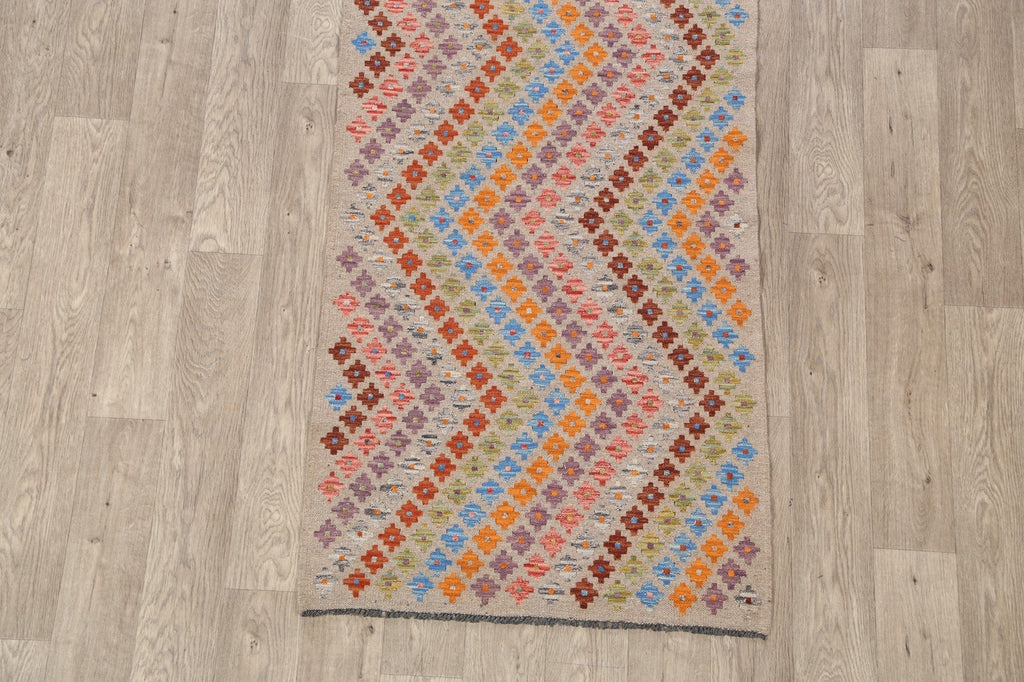 Kilim Oriental Runner Rug 3x10