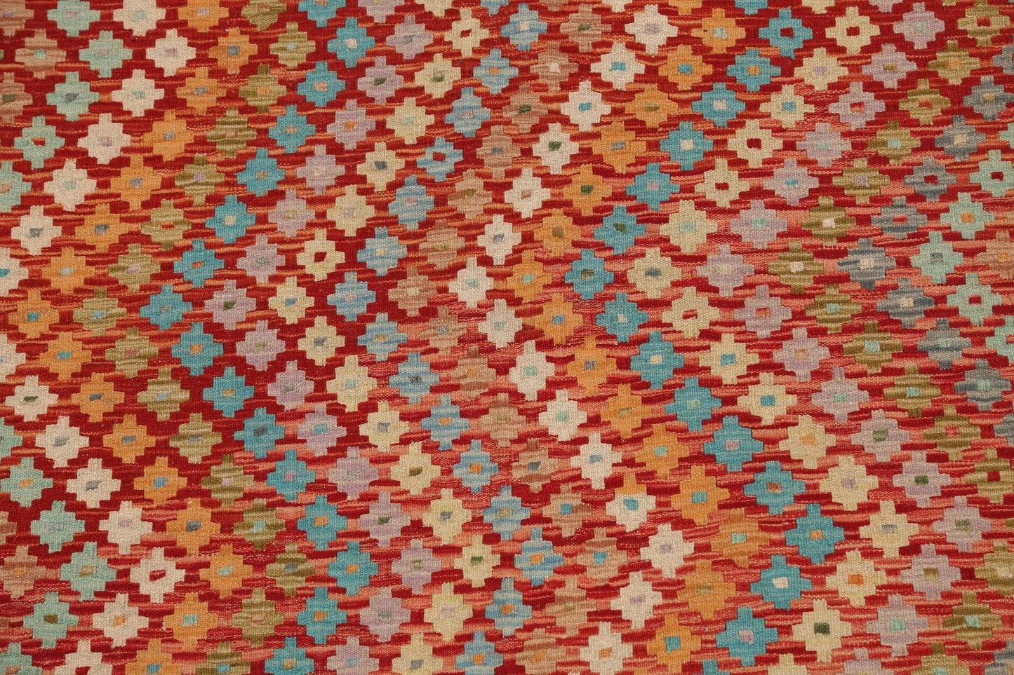 Flat-Woven Kilim Oriental Area Rug 5x6