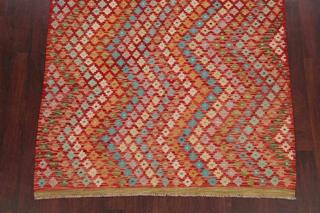 Flat-Woven Kilim Oriental Area Rug 5x6