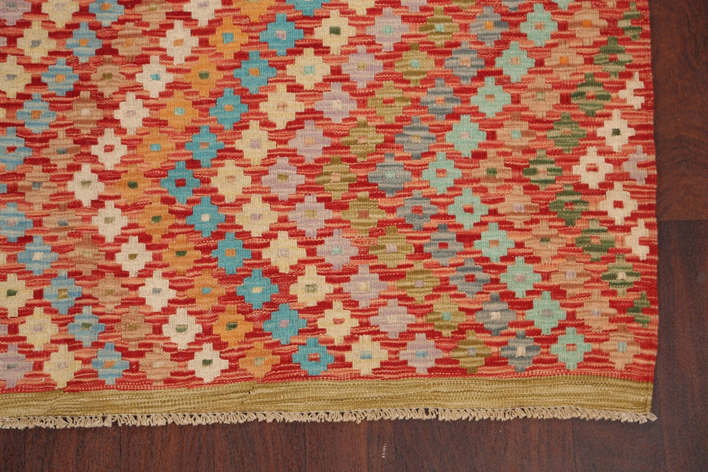 Flat-Woven Kilim Oriental Area Rug 5x6