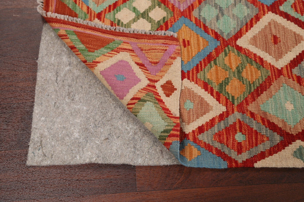 Flat-Woven Kilim Oriental Area Rug 5x7