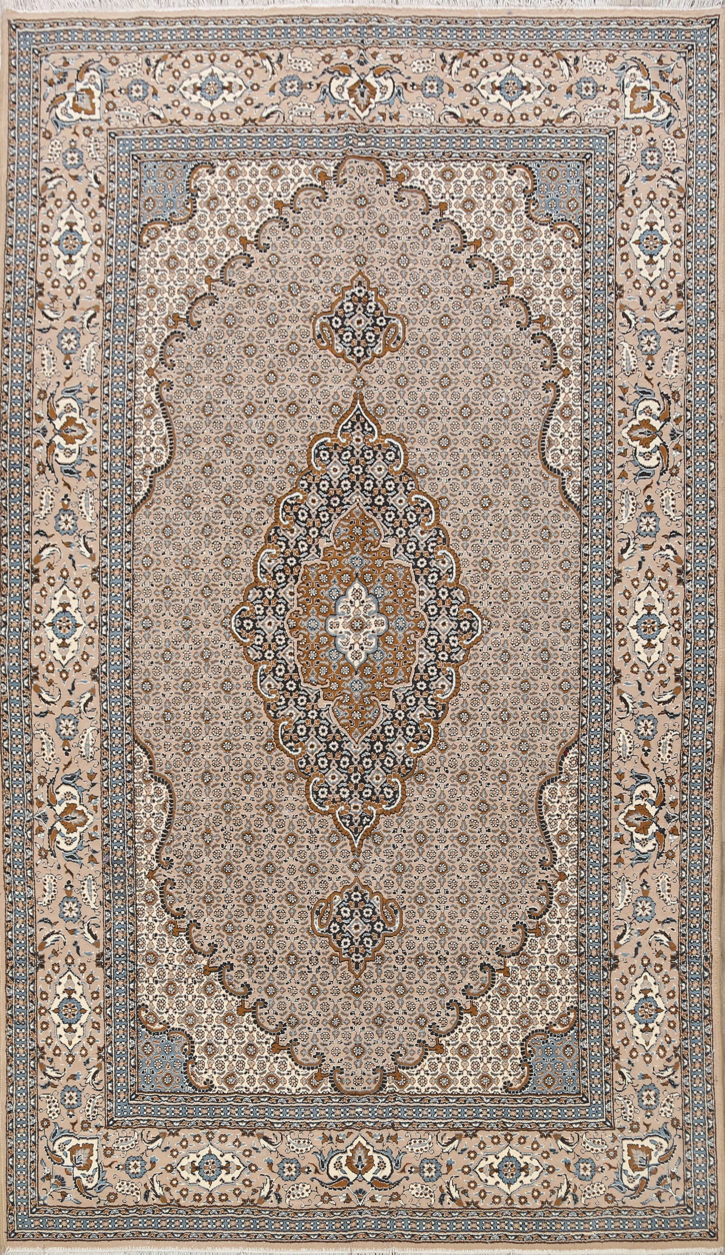 Mood Turkish Oriental Area Rug 7x10