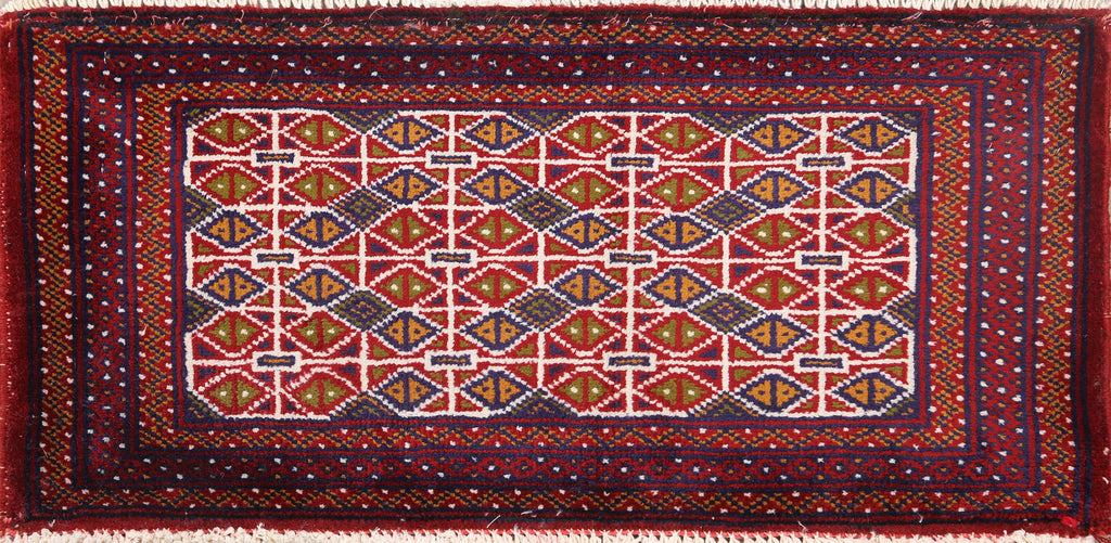 Bokhara Oriental Area Rug 1x3