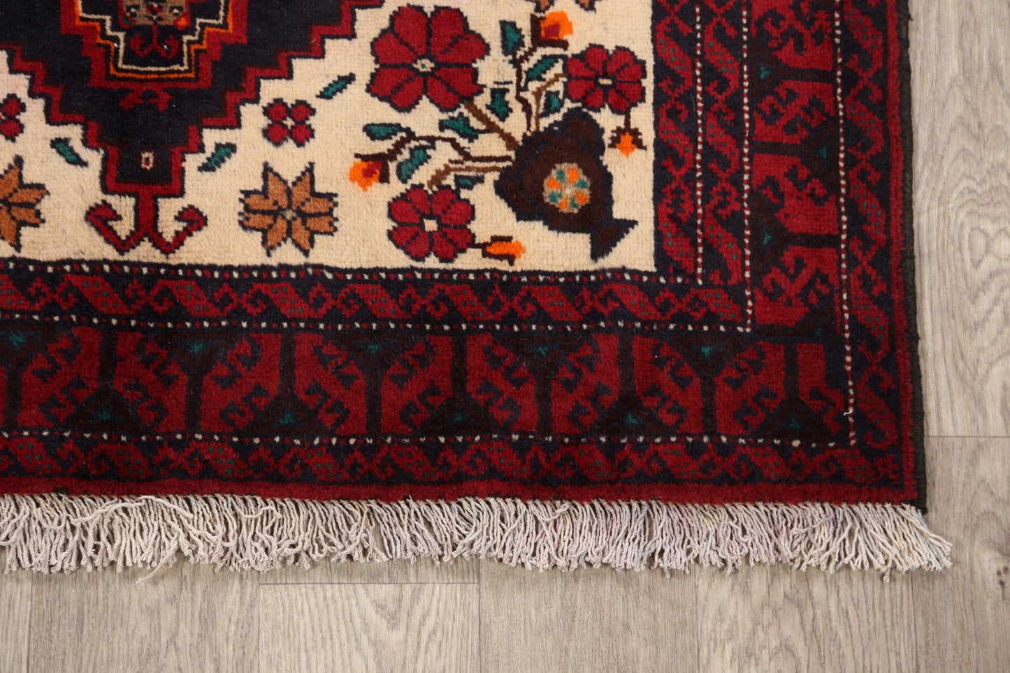 Balouch Afghan Oriental Area Rug 3x6