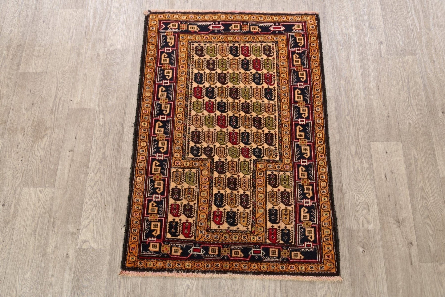 Bokhara Oriental Area Rug 3x4