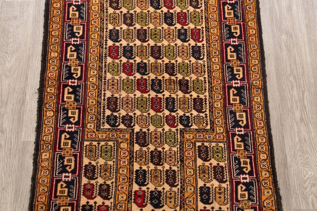 Bokhara Oriental Area Rug 3x4