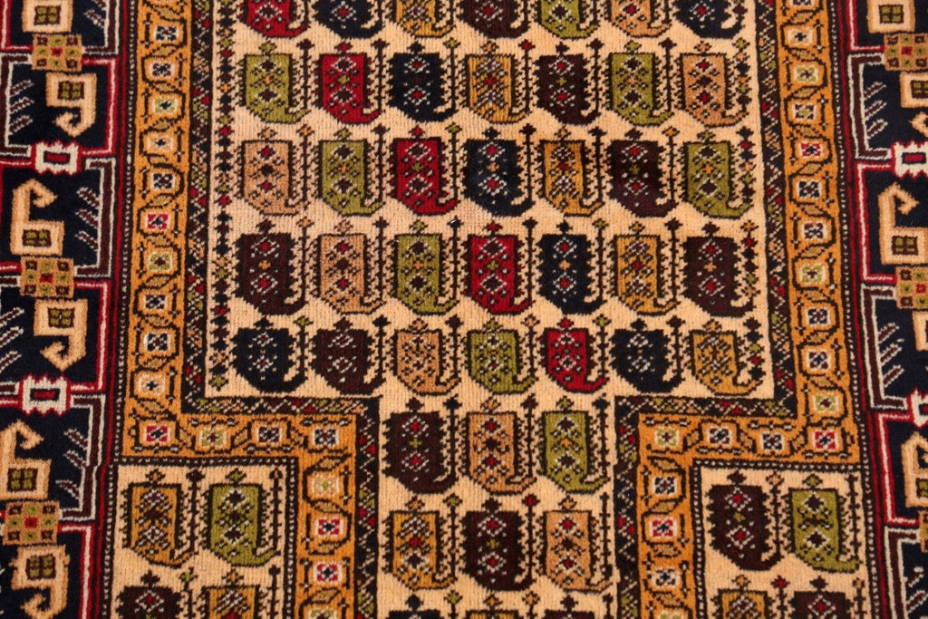 Bokhara Oriental Area Rug 3x4