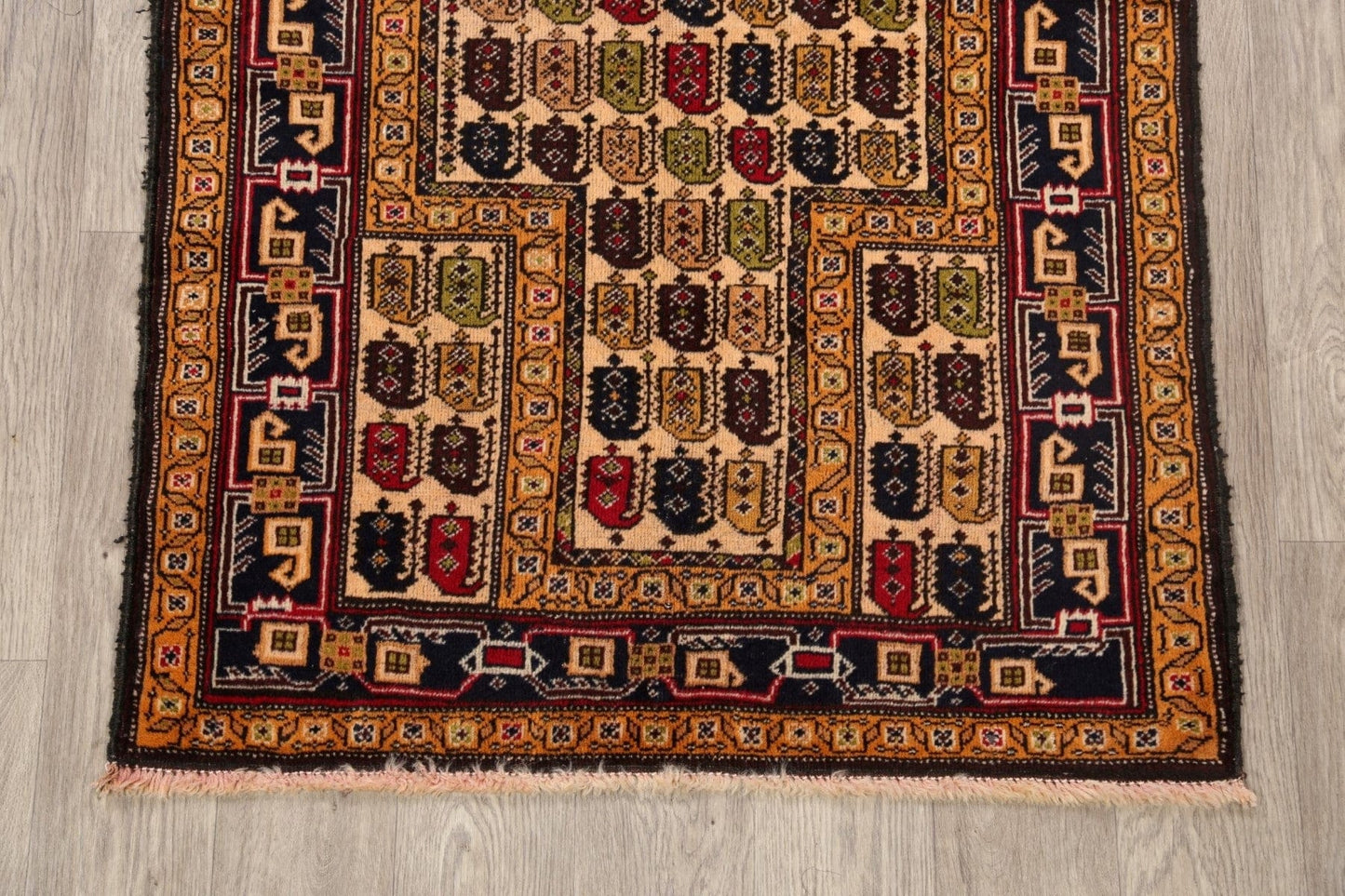 Bokhara Oriental Area Rug 3x4