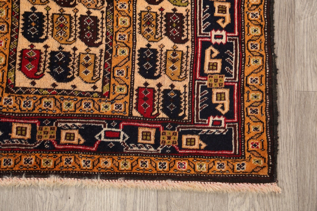 Bokhara Oriental Area Rug 3x4