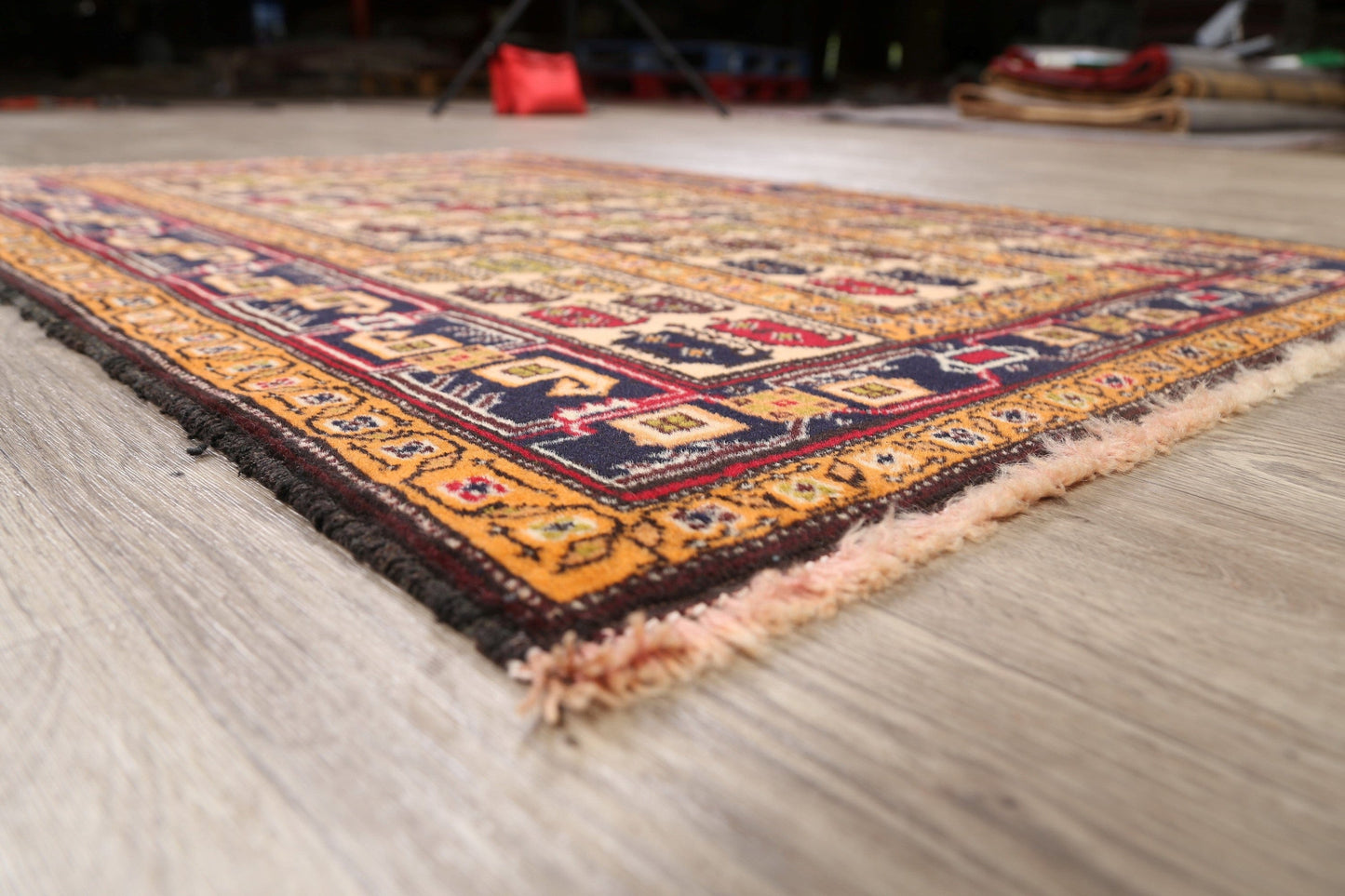 Bokhara Oriental Area Rug 3x4