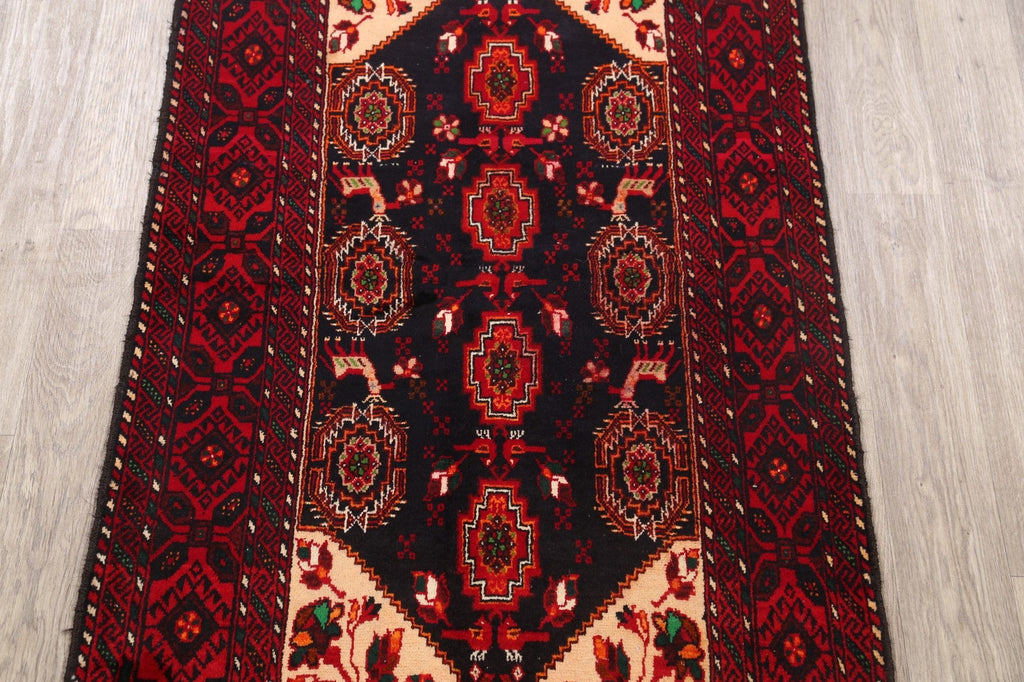 Balouch Afghan Oriental Area Rug 3x6