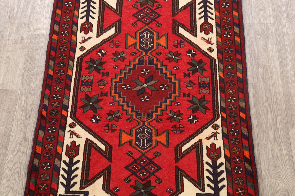 Hamedan Persian Area Rug 3x5