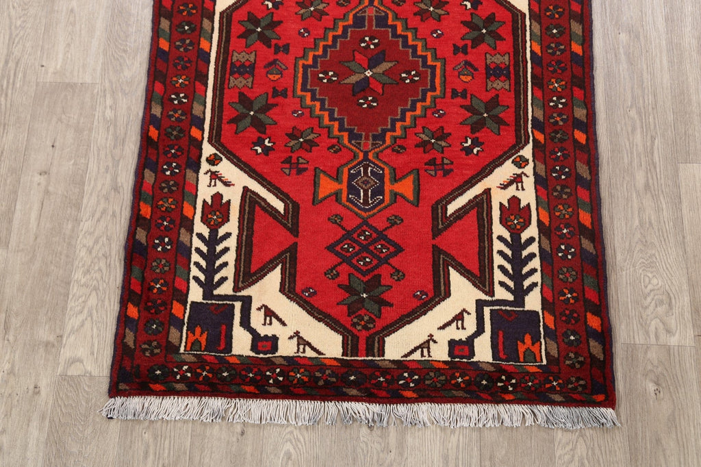 Hamedan Persian Area Rug 3x5