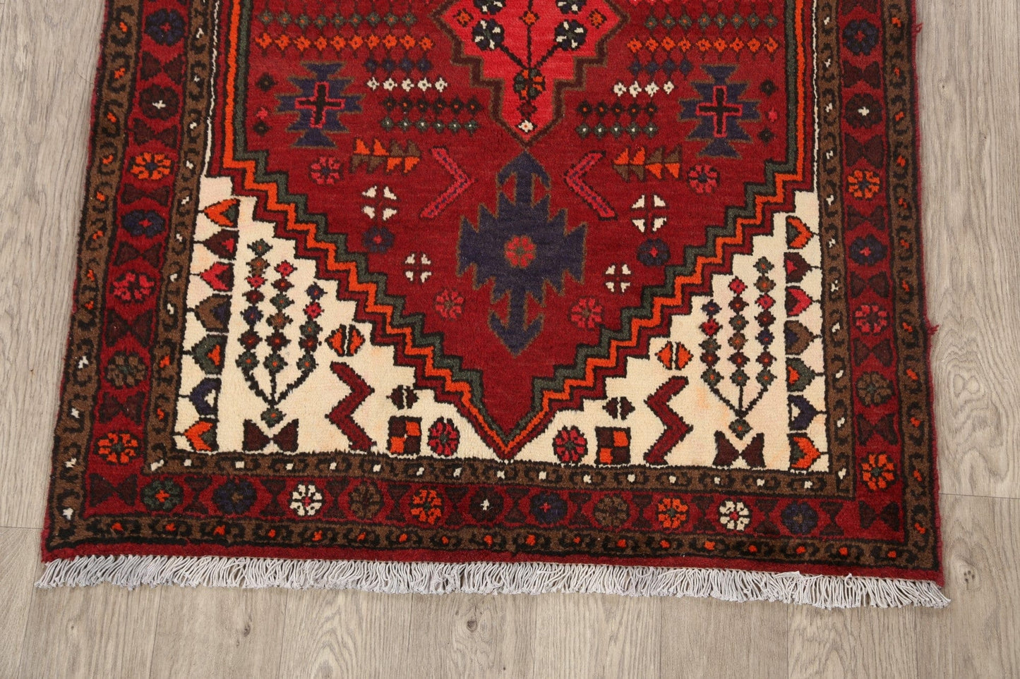 Hamedan Persian Area Rug 3x5