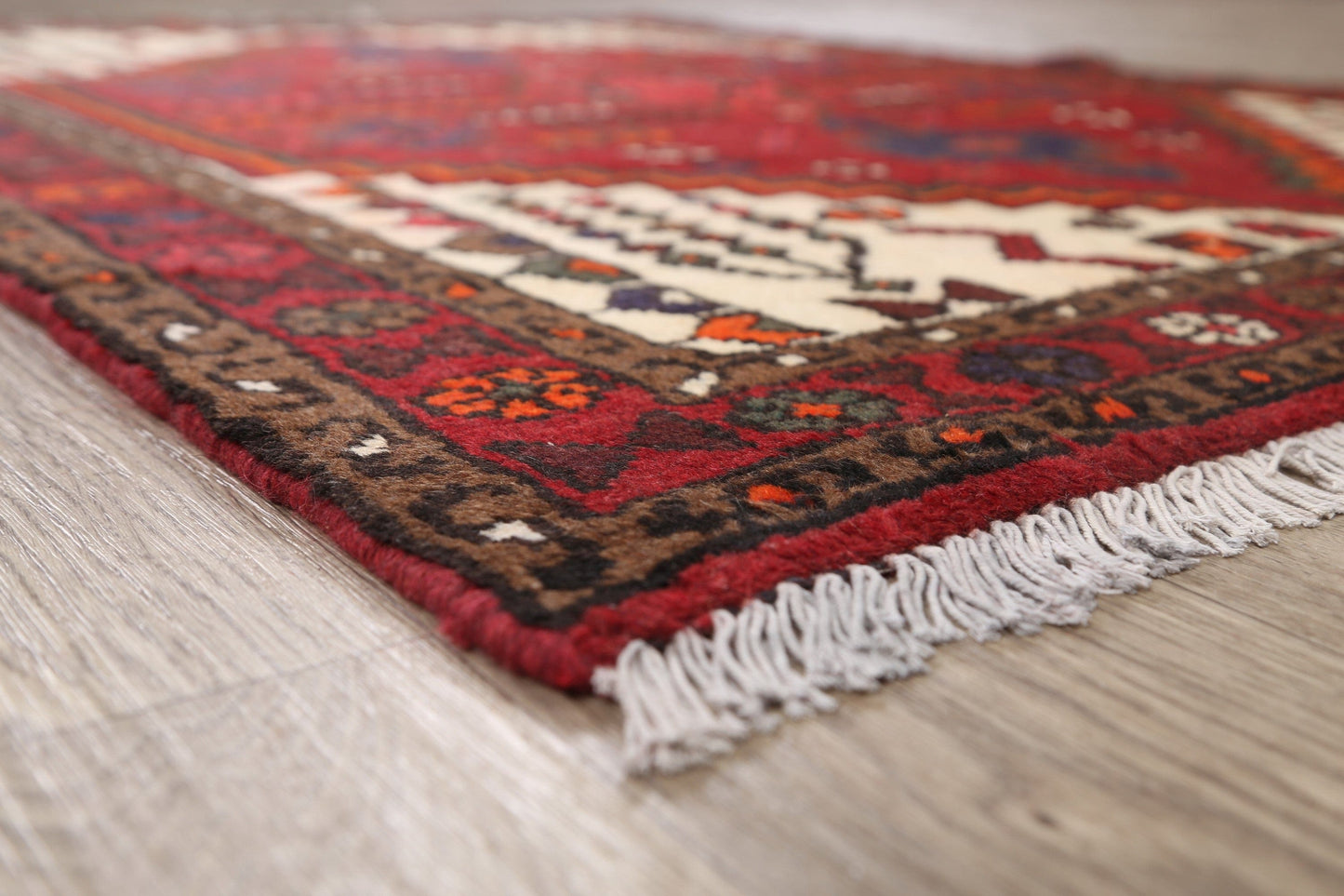 Hamedan Persian Area Rug 3x5